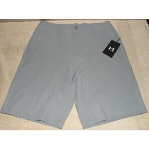 Under Armour UA Drive Men’s 30 Golf Athletic Shorts Gray NWT Stretch